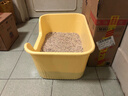 疯狂的主人猫砂盆超大号半封闭式特大号猫厕所防外溅大黄油猫沙猫屎盆猫用品 实拍图