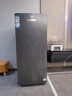 海尔（Haier）立式冷柜电脑控温冰柜冷藏冷冻切换家用冷柜风冷无霜/匀冷微霜母乳小冰箱 137升无霜+电子控温+黑金净化 137升 实拍图
