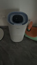 美的（Midea）小蓝鲸600无雾空气加湿器母婴幼儿客厅家用卧室静音抗菌孕妇办公室增湿补水桌面雾化器礼物SZ-2Y50 实拍图
