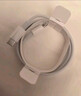 Apple/苹果 USB-C/type-c转闪电充电线-1米 数据线苹果充电线手机充电线 适用于iphone14/iphone13 实拍图