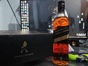 尊尼获加（JOHNNIE WALKER）洋酒 12年黑方黑牌雪莉礼盒装700ml 苏格兰调和型威士忌 实拍图