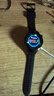 HUAWEI WATCH 5 42mm【墨曜恒迹双表带套装】基础款不锈钢表壳幻月黑氟橡胶表带首创智感窗通信手表 实拍图