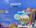 太空沙（SPACE SAND）套装无毒儿童玩沙玩具动力沙子活力城堡粉红色4斤太空沙生日礼物 实拍图