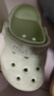 牧童儿童拖鞋夏男宝宝洞洞鞋软底女童卡通洗澡婴幼儿家居鞋奶龙绿140 实拍图