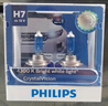 飞利浦（PHILIPS）水晶之光新银战士H7升级型汽车灯泡卤素灯2支装 色温4300K 实拍图