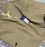 Wassup Sohot短裤男夏季冰丝凉感工装裤男潮流休闲五分裤 军绿色 3XL 实拍图