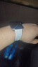 华为HUAWEI WATCH FIT 4 悦动白氟橡胶表带 华为运动智能手表超轻薄大屏潮流运动蓝牙通话睡眠监测fit4 实拍图
