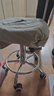 华恺之星 吧台椅家用升降吧台凳酒吧椅接待椅转椅子HK106黑色靠背款 实拍图