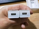 绿联5v1a充电头器USB插座头适用苹果iPhone16e15/14/13华为小米荣耀OPPO安卓等手机手表耳机电源适配器 实拍图