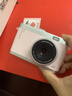 优禾悦校园学生ccd数码相机高清双摄翻转自拍照传手机旅游摄像机记录仪 Y03【粉色】前后高清双摄+闪光灯 32G内存（送安卓华为荣耀接头） 实拍图