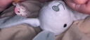 澳贝（auby）婴幼儿童玩具星座小兔安抚巾宝宝哄睡神器新生儿毛绒手偶满月礼物 实拍图