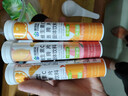 康恩贝维生素C泡腾片4支*20片固体饮料vc泡腾片(甜橙味2支+水蜜桃味2支) 实拍图