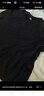 京东京造【已售300w件】短袖t恤男衣服秋季男士打底外穿 黑色 L 实拍图