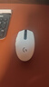 罗技（G）G304 LIGHTSPEED无线鼠标 游戏鼠标 轻质便携 绝地求生FPS鼠标英雄联盟LOL吃鸡 生日礼物 白色 实拍图