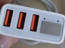 科沃【提速100%】充电器3.4A三口USB快充头充电线套装兼容5V2A/1A多口适用于苹果华为小米手机iPad通用 实拍图