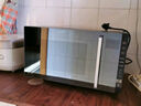 美的（Midea）小滋味微波炉烤箱一体机小型家用微波炉光波加热一级能效平板变频复古美拉德风C1G2 实拍图