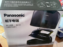 松下（Panasonic）【国家补贴】电熨斗家用手持无线大功率 干湿两用高端智控蒸汽挂烫熨斗 顺滑底板不伤衣 NI-L93R-K 实拍图