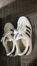 阿迪达斯adidas三叶草贝壳头SUPERSTARII男女休闲鞋 IH8659 41码 实拍图