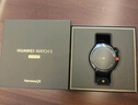 HUAWEI WATCH 5 46mm基础款深锖色不锈钢表壳苍穹黑首创X-TAP智感窗eSIM通信手表华为智能手表watch5 实拍图