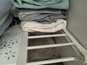 佳帮手衣柜隔板分层置物架衣柜收纳免打孔宿舍衣橱整理架 42宽*38-60cm 实拍图