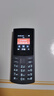 NOKIA新105 4G 全网通移动联通电信 老人老年按键直板学生儿童备用戒网手机 双卡双待  黑色 实拍图