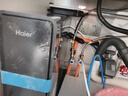 海尔（Haier）前置过滤器全屋净水器家用11T/h大通量智能自动冲洗无需手动双重过滤磁吸抑菌终身免换芯【新品】 实拍图