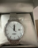 天王（TIAN WANG）手表男士 生日礼物昆仑系列商务机械男表白色GS5876S.D.S.W 实拍图