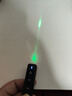得力（deli）翻页笔教师用ppt投影笔激光翻页笔激光笔演讲笔 无线演示翻页器课件笔 逗猫笔绿光 黑色MA58-G 实拍图