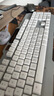 AOC KB122有线键盘 真机械手感键盘 背光灯效 键盘电竞游戏专用 电脑笔记本办公通用 白色蓝光  实拍图