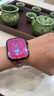 Apple/苹果 Watch Series 10 智能手表GPS款46毫米亮黑色铝金属表壳黑色运动型表带S/M MX263CH/B 实拍图