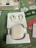 漫步者（EDIFIER）Zero Air 真无线蓝牙耳机 半入耳式耳机 无线耳机 蓝牙5.4 适用苹果华为小米OPPO手机 月白 实拍图