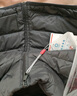鸭鸭（YAYA）反季冬装羽绒马甲男女轻薄款修身短款保暖运动休闲冬季外套KXM 黑色 M （男女款） 实拍图