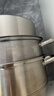 美厨（maxcook）蒸锅 304不锈钢30CM三层蒸锅 加厚复底汤锅 燃气电磁炉通用 实拍图