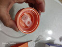 安配宽口直饮管学饮水杯盖 奶瓶配件 白色 （适配贝亲第3代宽口奶瓶） 实拍图