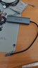联想（Lenovo）生态品牌异能者Type-C扩展坞千兆拓展坞网口转换器网线转接头分线器USB通用Mac苹果华为联想电脑 实拍图