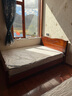 麦娅月实木床 胡桃木实木床中式双人床简约家用主卧婚床实木大床 胡桃木床+20cm弹簧棕垫 1500*2000mm框架款 实拍图