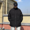 GENIOLAMODE品牌棉服男潮流棉衣外套男秋冬季立领休闲男士棉袄衣服男装 实拍图
