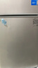 奥克斯小冰箱保鲜小冰柜家用小型迷你冷藏冷冻两用出租房小户型宿舍1-2-3人用节能省电寝室办公室电冰箱 银色146 |上冻下藏  联保三年【全国联保】 实拍图