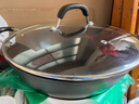 苏泊尔SUPOR铸铁双耳无涂层深型炒锅36CM耐磨铁锅燃气电磁炉通用FC36Y1 实拍图