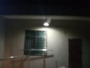 颖朗太阳能灯庭院灯户外吊灯家用室内照明灯别墅阳台花园凉亭防水吊灯 【超亮升级款】三色调节-5米线 实拍图