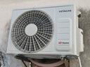 日立（HITACHI）白熊君DE 1.5匹新1级能效14-24㎡制冷面积变频冷暖健康风挂机国家补贴原装压缩机RAK/C-DE12PHCPC 实拍图