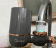 美的（Midea）净水器水龙头过滤器家用自来水滤水器直饮前置过滤器厨房卫生间通用除水垢除余氯双出水可清洗滤芯 一机一芯【可清洗滤芯】 实拍图