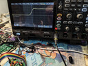鼎阳（SIGLENT）SDS804X HD高清示波器 12-bit分辨率 70MHz带宽 4通道 2G采样率 实拍图