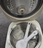 美的（Midea）低糖电饭煲电饭锅0涂层3升2-3人无涂层316L不锈钢内胆一键柴火饭微压家用多功能MB-3E91LS 实拍图