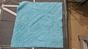 佳帮手加大号纤维抹布40*40cm*8条厨房清洁洗碗布擦桌子洗车吸水毛巾 实拍图