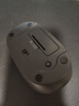 罗技（Logitech）M196 无线蓝牙鼠标 办公鼠标 笔记本商务办公家用 小巧便携 对称手型 石墨灰 实拍图