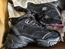 斯凯奇（Skechers）女鞋春加绒厚底老爹鞋中帮雪地靴防滑休闲鞋167338 实拍图
