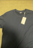 森马（Semir）短袖T恤男纯棉修身25夏纯色内搭男士t恤百搭109925100101 实拍图