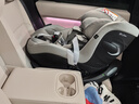 Cybex儿童安全座椅0-4岁360度旋转双向可坐可躺坐椅Sirona Gi i-Size Plus松石灰 实拍图