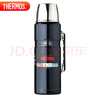 膳魔师（THERMOS）保温壶2000ml大容量高真空不锈钢户外旅行保冷保温瓶SK-2020 蓝色 实拍图